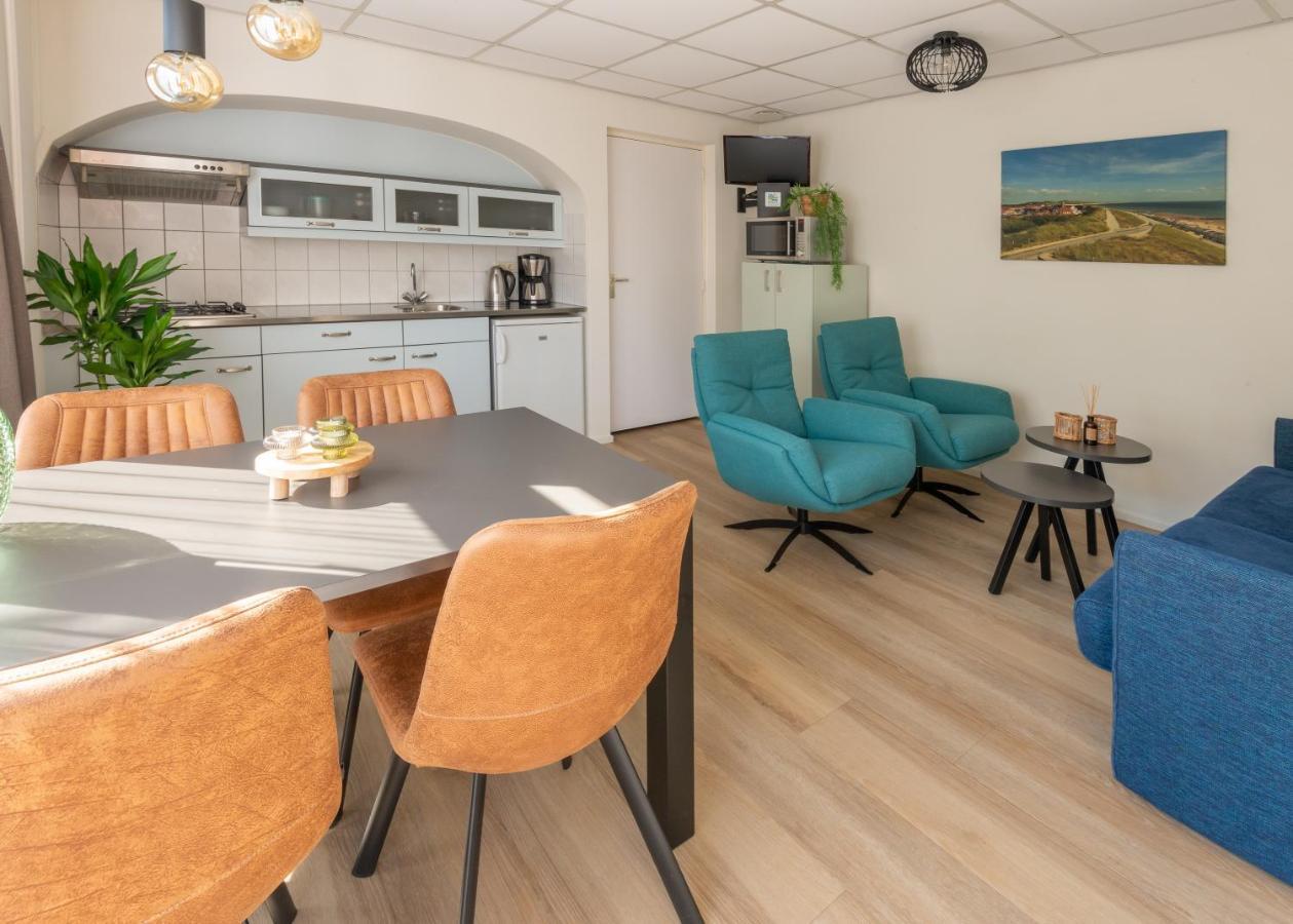 Appartementen Zuiderstrand Zoutelande Exterior photo