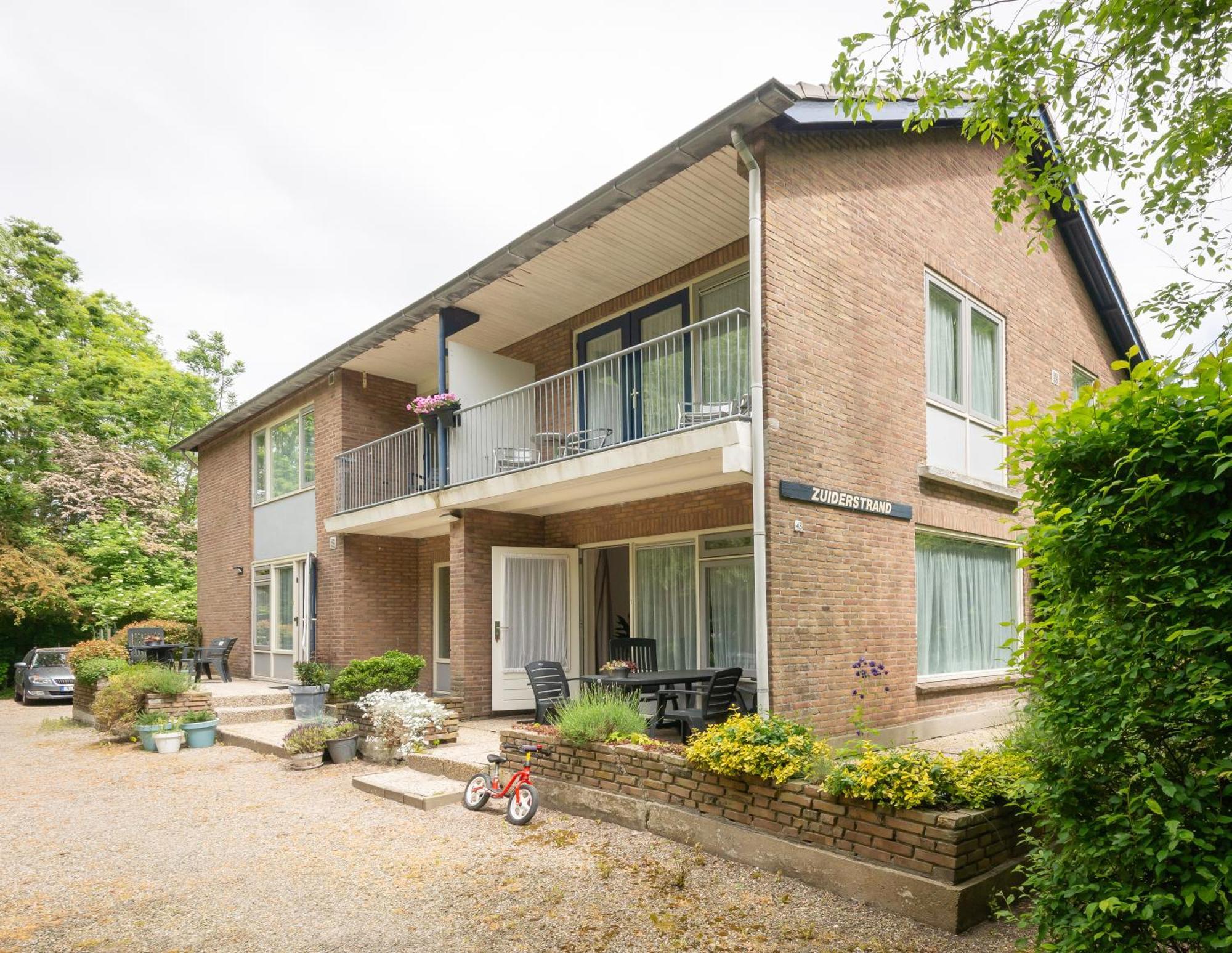 Appartementen Zuiderstrand Zoutelande Exterior photo